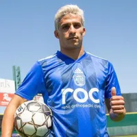 Luis Paradela se deja ver en su nuevo rumbo