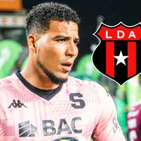 “Te retiramos”: Alvarado recibe la provocación de Alajuelense