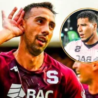 Cuatro palabras bastaron: Mariano Torres hizo emocionar a Saprissa por el adiós de Alvarado