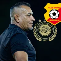 Lo pidió José Giacone: el nuevo DT de Herediano va por un refuerzo desde Nicaragua
