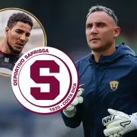Keylor Navas en la órbita de Saprissa: así de posible es su regreso