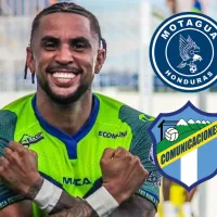 Rodrigo de Olivera enloquece a todos en Motagua y la respuesta a Comunicaciones