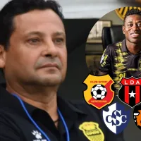 Wesly Decas se olvida de Real España y Jeaustin Campos: firma por este equipo de Costa Rica