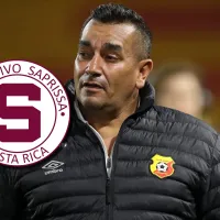 José Giacone hizo enojar a todos en Saprissa