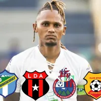 Georgie Welcome impacta a Honduras y podría fichar por este gigante de Centroamérica