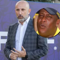 Osael Maroto le respondió a Hernán Medford