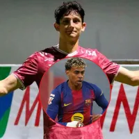 Mathías Vázquez impacta a Motagua y se pone a la par de Lamine Yamal en la élite del fútbol mundial