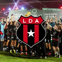 Alajuelense lo dejó ir y ahora es legionario