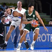 ¡Con la cabeza en la NBA! Juan Toscano no volverá a jugar para México