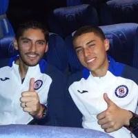 ¿Qué pasó ahí? Hijo de Chuy Corona SIGUE REGISTRADO como jugador de Cruz Azul ante la Liga MX