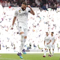 Benzema hace un hat-trick ¡en siete minutos y el Bernabéu se rinde ante el francés