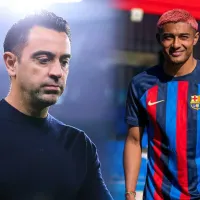 Xavi Hernández REVELA FUTURO de Julián Araujo, ¿se va del Barcelona?