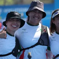 ¡DE ORO! México vence a China en Tiro con Arco Femenil | VIDEO