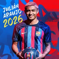 ¡Se rifó! Julián Araujo por fin debuta con el Barcelona