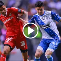 EN VIVO: Toluca vs. Puebla por un Amistoso