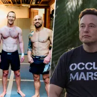 Estrellas de UFC entrenan a Mark Zuckerberg, ¿para pelear contra Elon Musk?