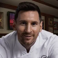 Lionel Messi cumple el sueño de tener su propia hamburguesa