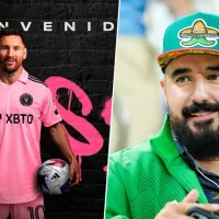 ¡Que le baje a lo ANTI MESSI! Álvaro Morales ATACÓ a Lionel Messi por la derrota del Inter de Miami, ¿y ahora qué hizo?