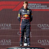 ¡CIERRE DE ORO! Max Verstappen y Checo Pérez  VOLVIERON al podio en el Gran Premio de Hungría
