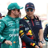 El ENORME gesto de Fernando Alonso con Checo Pérez