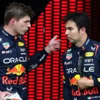 La increíble estadística de Checo Pérez y Max Verstappen en la Fórmula 1