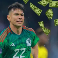 Chucky Lozano tendría un pie FUERA del Napoli ¡alistan oferta MILLONARIA por él!