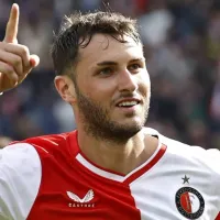 Feyenoord sumó su primera victoria gracias a DOBLETE de Santi Giménez