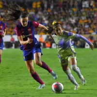 Tigres Femenil pierde por la mínima ante Barcelona