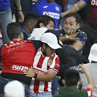 Fans RAYADOS CORREN para evitar AGRESIONES  VIDEO