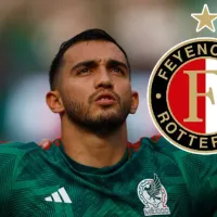 ¡PUDO JUGAR CON SANTI! Feyenoord confirmó interés por Luis Chávez