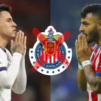 Chivas no se anda con rodeos ¡Alista salida de Vega y Calderón!