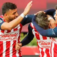 ¿Por qué Chivas separó a Alexis Vega y Chicote Calderón?