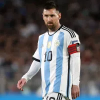 (VIDEO) Sanabria escupió a Messi y la respuesta del argentino fue brutal en el Argentina vs. Paraguay