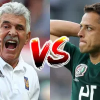 Tuca Ferretti ENFURECE Y SE LE VA CON TODO a Chicharito Hernández ¡LO DESPEDAZÓ!  VIDEO Selección Mexicana