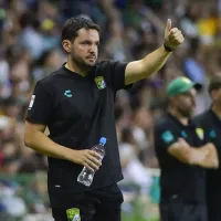 Larcamón MOTIVADO por el empate ante América