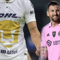 Jugador de Pumas FICHARÁ por el Inter Miami ¡jugará junto a Lionel Messi!