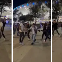 El VIDEO que demuestra que la VIOLENCIA en la Liga MX sigue: aficionados de Rayados se GOLPEAN entre ellos