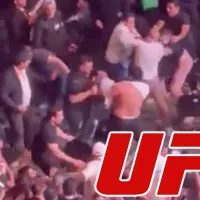 UFC: ¡MONUMENTAL BRONCA EN LA UFC MÉXICO! Fanáticos se dan con todo y el peleador Manuel 'Loco' Torres INTERVIENE  VIDEO