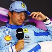 F1: ¡Carlos Sainz enfurecido con Checo! Lo llama 'loco' por maniobra en el GP de Miami
