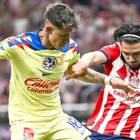 América vs Chivas: Impresionante la conmoción que sufrió Chicote Calderón por culpa de Alan Mozo en la Semifinal de Ida  VIDEO Clausura 2024