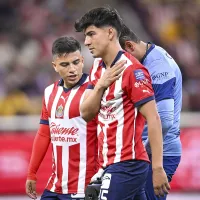 Así fue la lesión de Érick Gutiérrez con Chivas en Clásico Nacional ante América