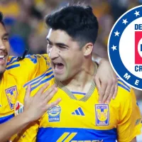 Cruz Azul busca fichar a Nico Ibáñez de Tigres, quién pide una oportunidad en Selección Mexicana  Fichajes 2024