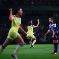 Azcárraga celebra por partida doble: Así festejó el golazo de Kiana Palacios  Video