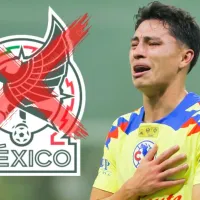 Selección Mexicana Sub-23 sufre baja de una de las Joyas más importantes del América, Ramón Juárez para Esperanzas de Toulon
