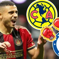 Liga MX: América entra a la pelea con Cruz Azul por el fichaje del griego, Giorgos Giakoumakis  Fichajes 2024