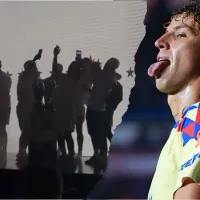 Jugadores del América se burlan de Cruz Azul, entonando el nuevo himno celeste  Video
