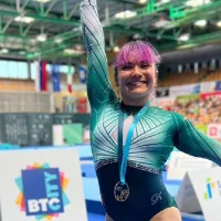 Alexa Moreno gana medalla de oro en Mundial previo a los Juegos Olímpicos de París 2024