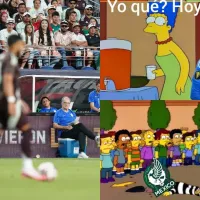 La Selección de México da pena y es troleado con MEMES tras la paliza ante Uruguay