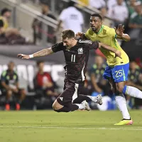 Gabriel Martinelli pone el segundo tanto ante México