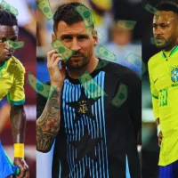 Copa América 2024: Vinicius Jr. en la pelea con Messi y Neymar como el sudamericano más caro